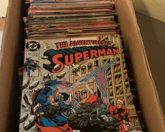 Huge collection vintage comic books