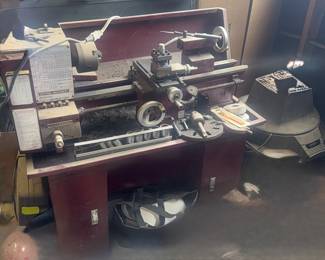 metalworking bench lathe