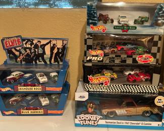 Hotwheel Elvis Blue Hawaii, Jailhouse rock