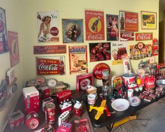 Coca Cola Collectables