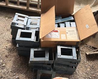 STEEL CONCRETE MOULDS