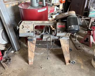 RONSMITH HORIZONTAL/VERTICAL BAND SAW