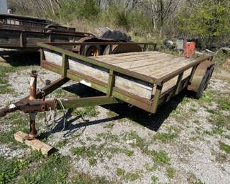 6x16 UTILITY TRAILER