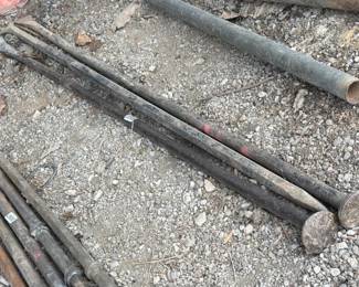 LARGE HEAVY DUTY PRY BARS