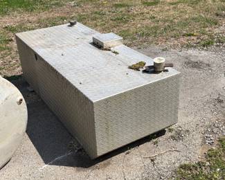 FUEL TANK 60”X25”X18”