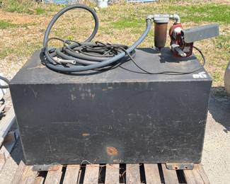 FUEL TANK 45”X24”X24”