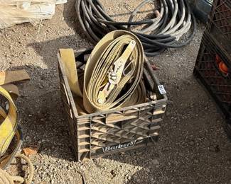 CRATE OF STRAPS