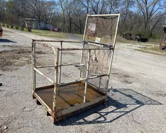 WORKMASTER FORKLIFT MAN BASKET