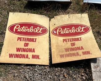 PETERBILT MUD FLAPS