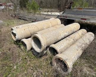 (11) CONCRETE PIPES