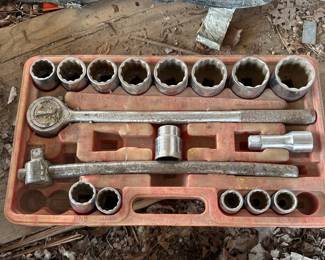(21) PC 3/4” SOCKET SET