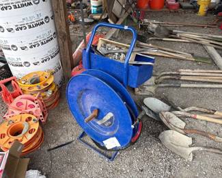 ULINE STRAPPING CART