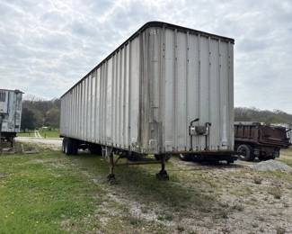 45’ STRICK VAN TRAILER