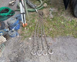 (4) LEG HD CHAIN SLING