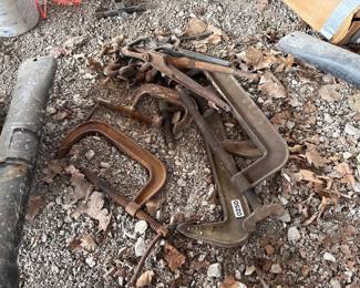 C-CLAMPS & CHAIN BINDERS