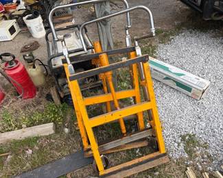 HYDRAULIC FURNITURE MOVERS