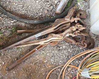 LOT OF CHAIN BINDERS