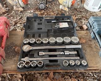 JOB SMART 3/4” SOCKET SET