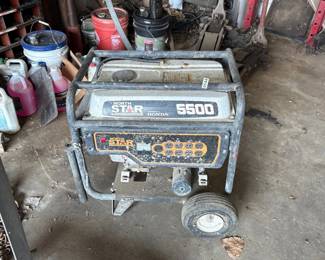 NORTH STAR 5500 GENERATOR