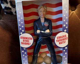 Hillary nut cracker!