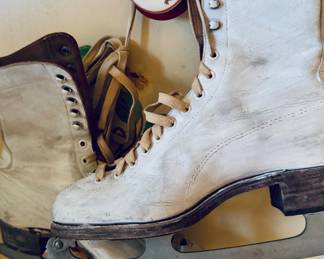 Vintage skates