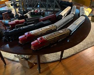 American Flyer & Lionel Train