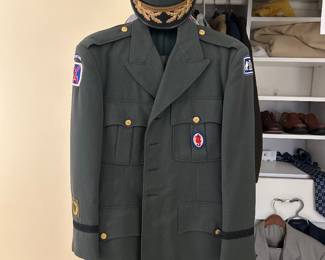 Military suit