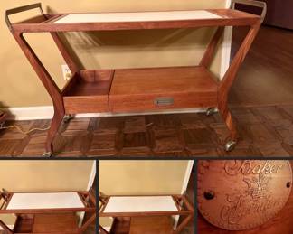 Bakers Bar Cart