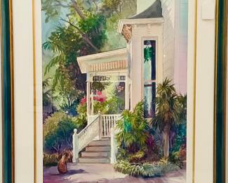 Original Watercolor by Irma Quigley