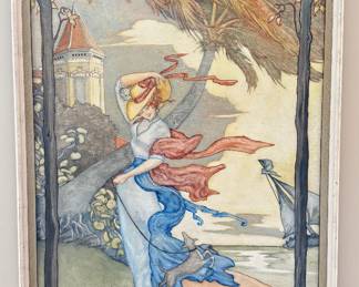 Original Painting Signed by Garland