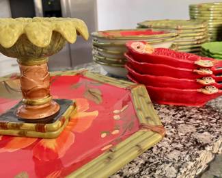 Raymond Waites 'Amazon' Dishes