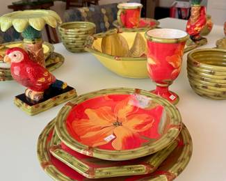 Raymond Waites 'Amazon' Dishes