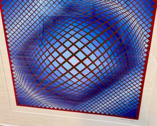 Original by Victor Vasarely