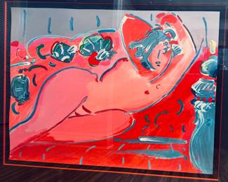 Peter Max Signed & Numbered Giclèe