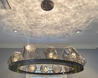 Hammerton Studio Gem Ring Chandelier
