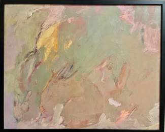 Original Oil by Judith Zabar