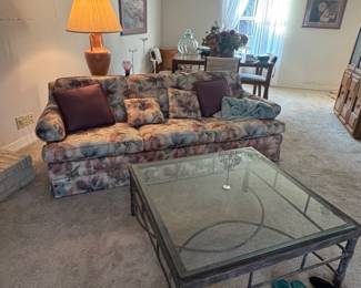 Sofa and coffee table