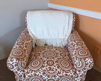 Upholstered chair