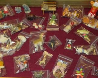 Collection of Miniature Cats/Dogs, Garfield Toys