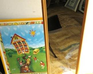 Learning & Discovery Becker's School Supplies Play Floor Mirror