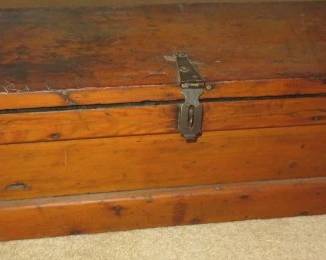 Antique Wooden Chest