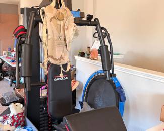 The workout machine is NFS.