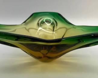 Vintage Art Glass Vase