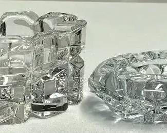 Crystal Tea Light Set