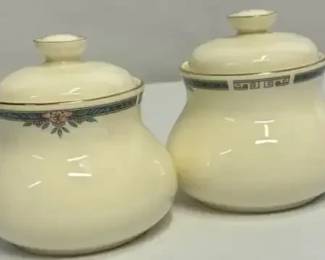 Royal Daulton Ashley Sugar and Creamer Set