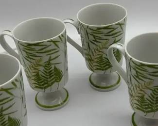 Fernwood Ceramic Tea Cups