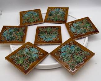 Belgium Handmade Ceramic Art Tiles