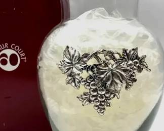 Arthur Court Vase 10 Vineyard Vase