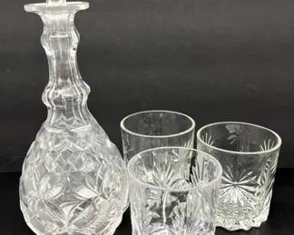 Wine Decanter And Glasses