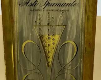 Martini and Rossi Vintage Mirror Sign